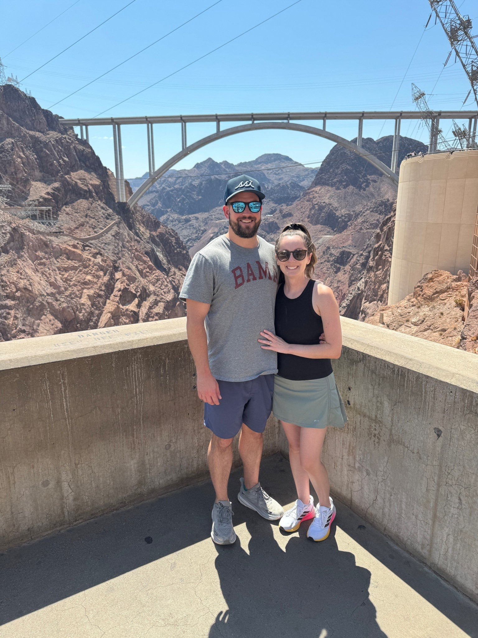 What I wore to Vegas PART 3!

We visited the Hoover Dam and it definitely called for activewear. It was hot and a lot of walking!

It was truly amazing to see and my engineer husband was in heaven 😄

#LTKActive #LTKTravel #LTKPetite