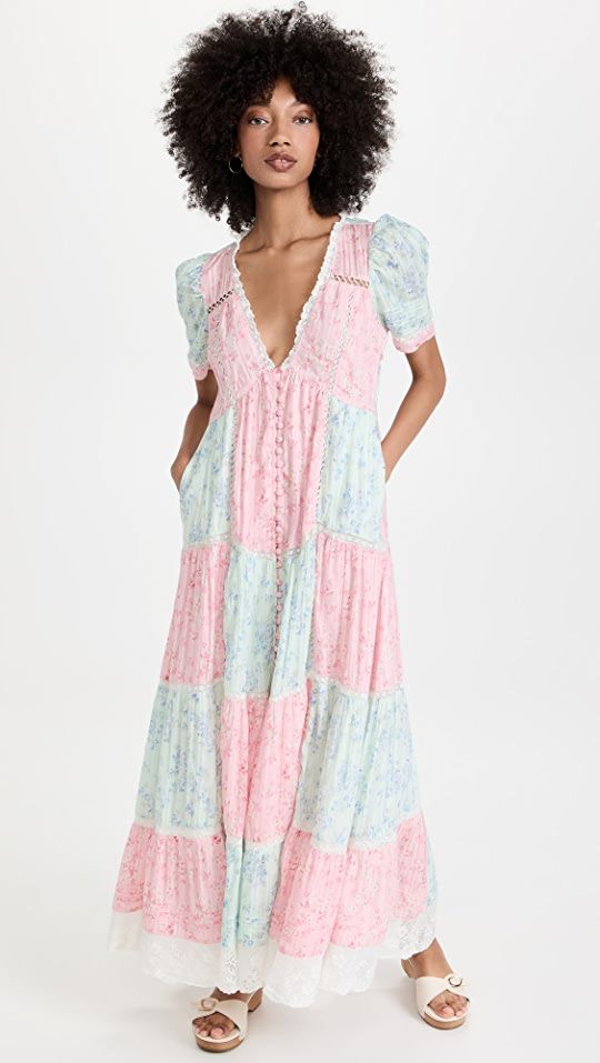 LoveShackFancy Nessie Dress | SHOPBOP | Shopbop