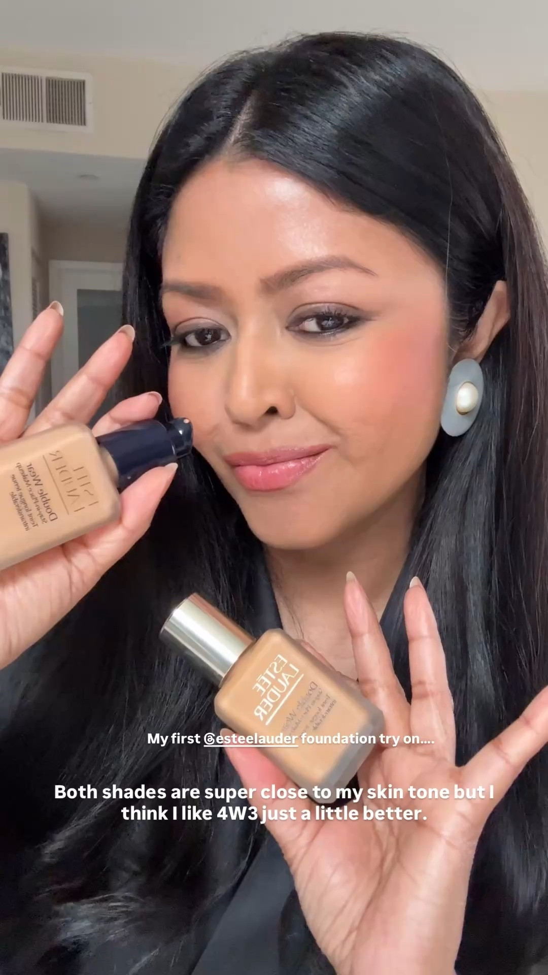  shade 4w3 is best for me 🥰 @esteelauder @Macys 

#LTKgrwm #LTKBeauty