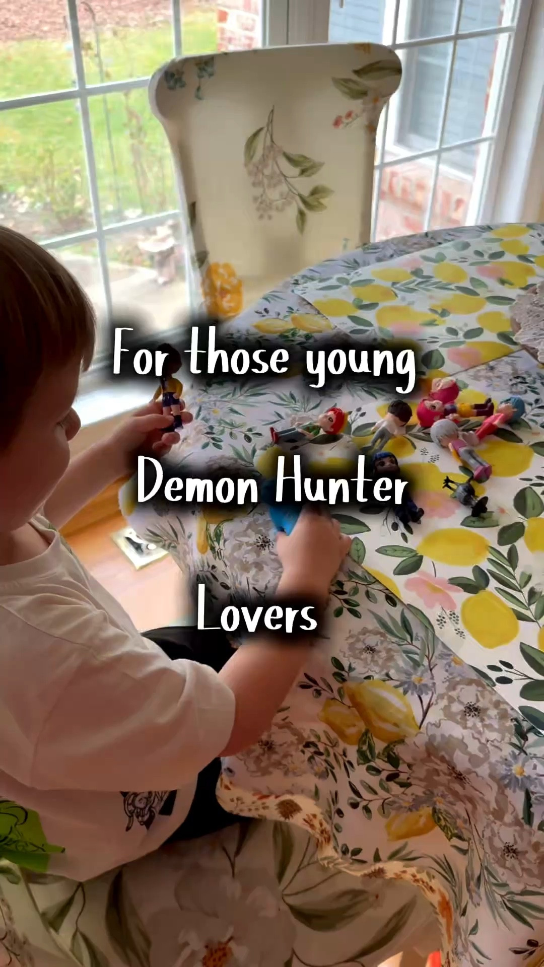 After watching the Demon Hunter movie twice, my son is obsessed with them and has been asking me to order toys of them for weeks now they finally came in the mail and here is how excited he is when he gets them!! 

#LTKdayinmylife #LTKmomlife #LTKKids