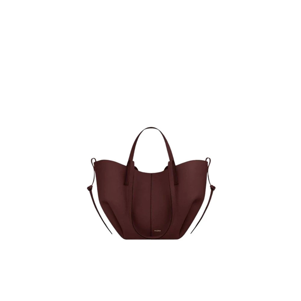 Polène, Shopping Bags, female, Red, ONE SIZE, Cyme Mini | Miinto UK Ltd