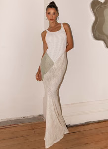 Twilight Dreams Maxi Dress - Ivory | Peppermayo (Global)