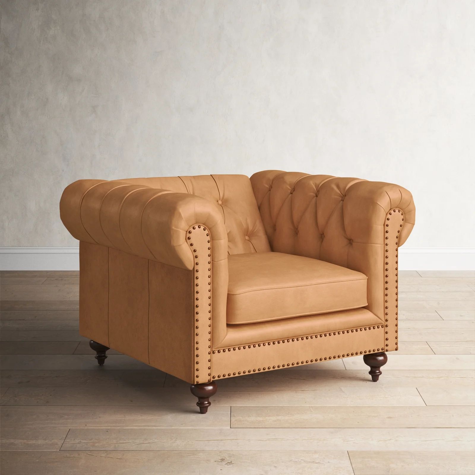 Fellows Upholstered Chesterfield Chair | Wayfair North America