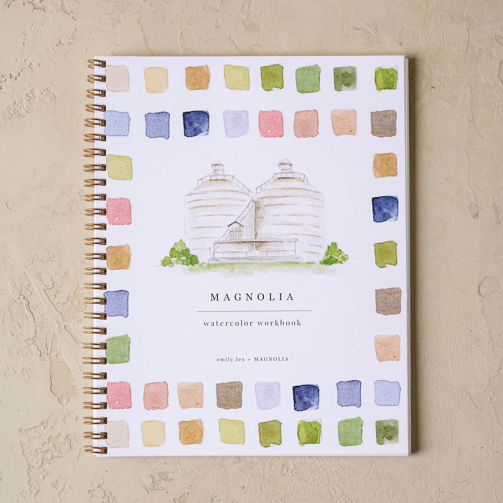 Magnolia Watercolor Workbook | Magnolia