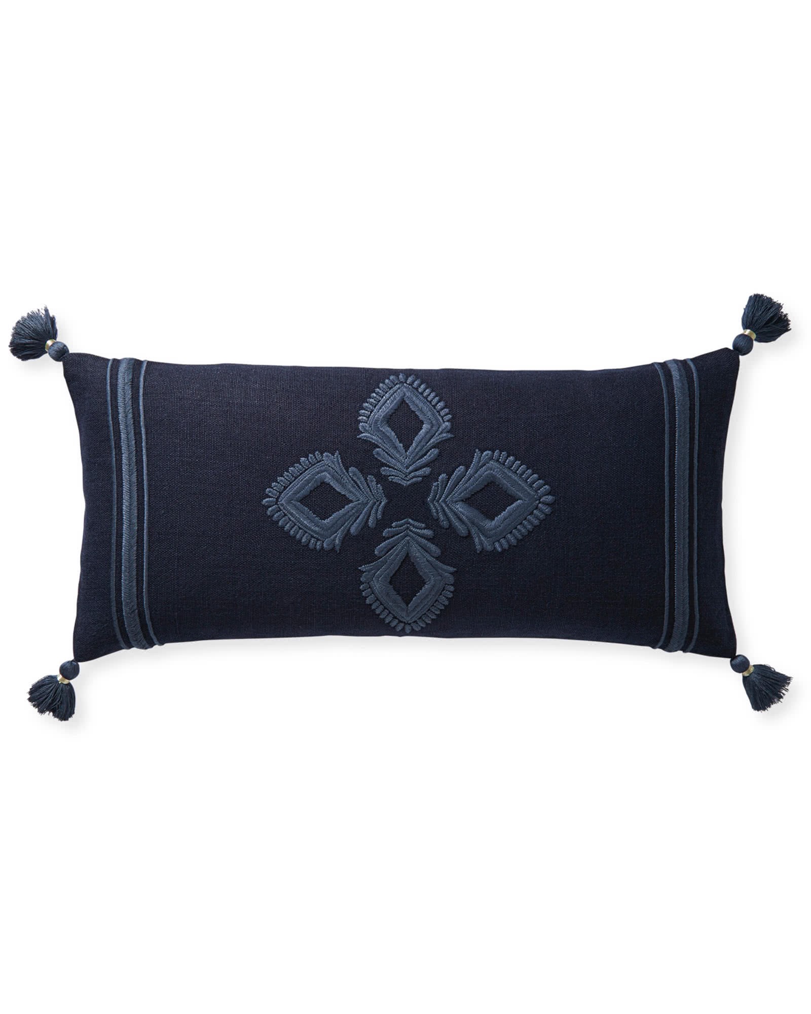 Leighton Pillow Cover | Serena and Lily