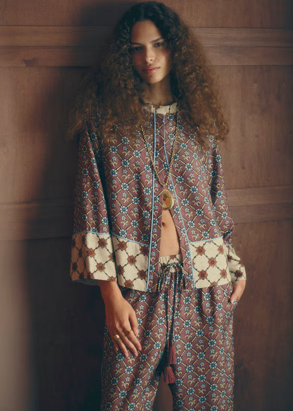 Lumilis Blouse - Sézane x Antoinette Poisson | Sezane Paris - US