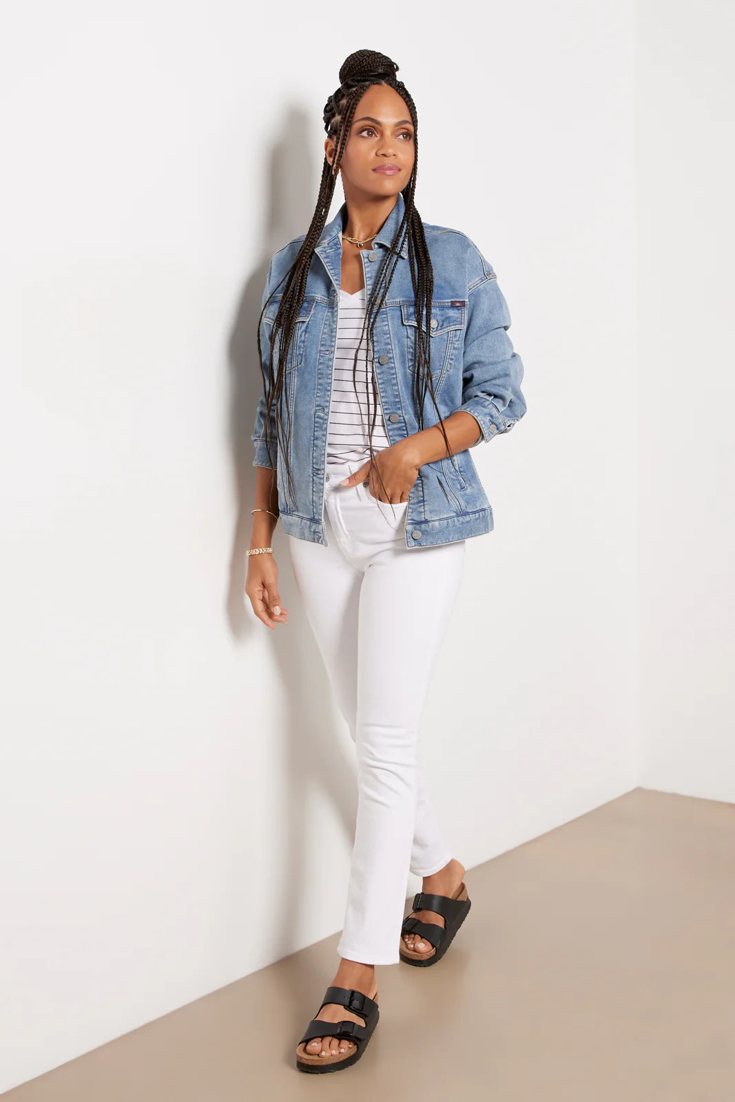 Mari Slim Straight | Evereve