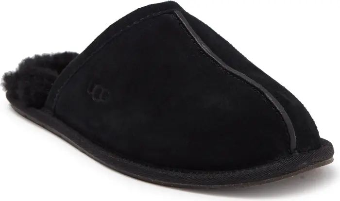 Pearle Faux Fur Lined Scuff Slipper | Nordstrom Rack
