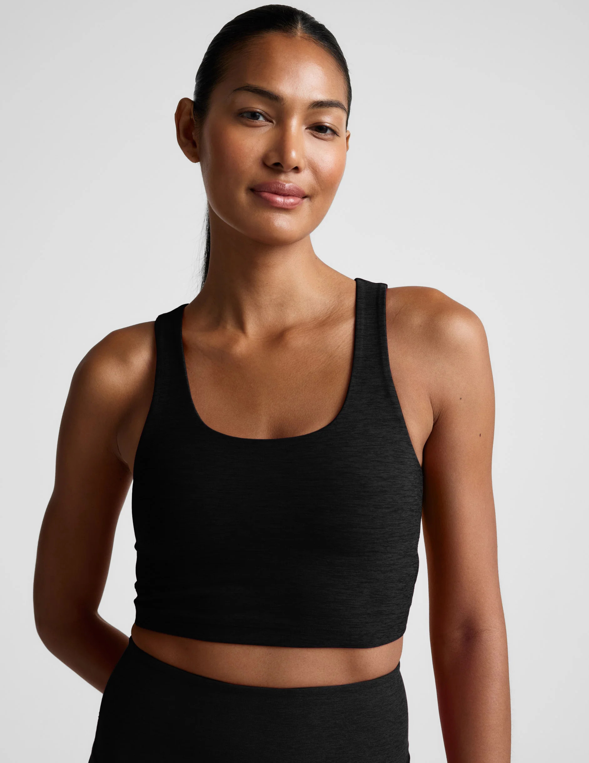 Spacedye Twister Cropped Tank | Beyond Yoga | Beyond Yoga