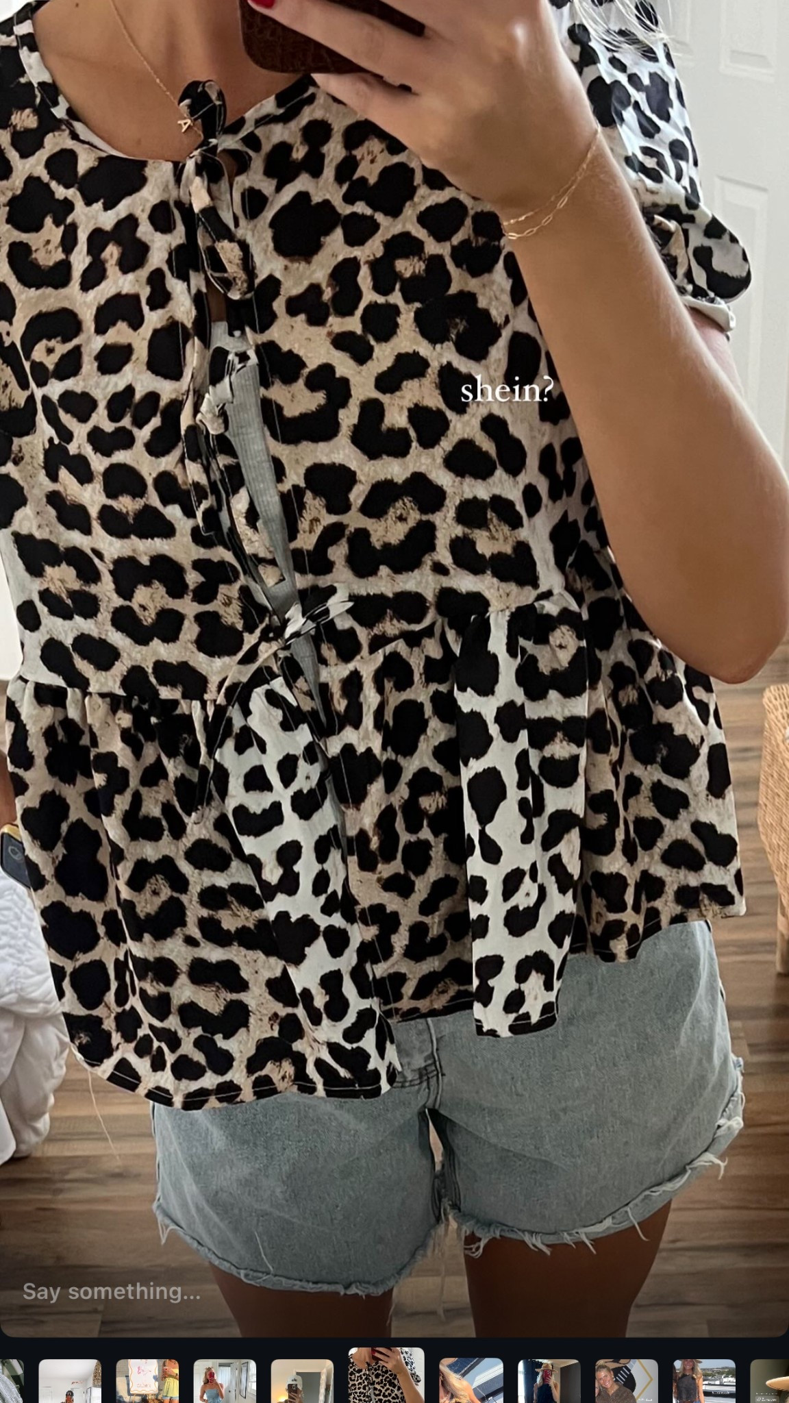 SHEIN staple 
