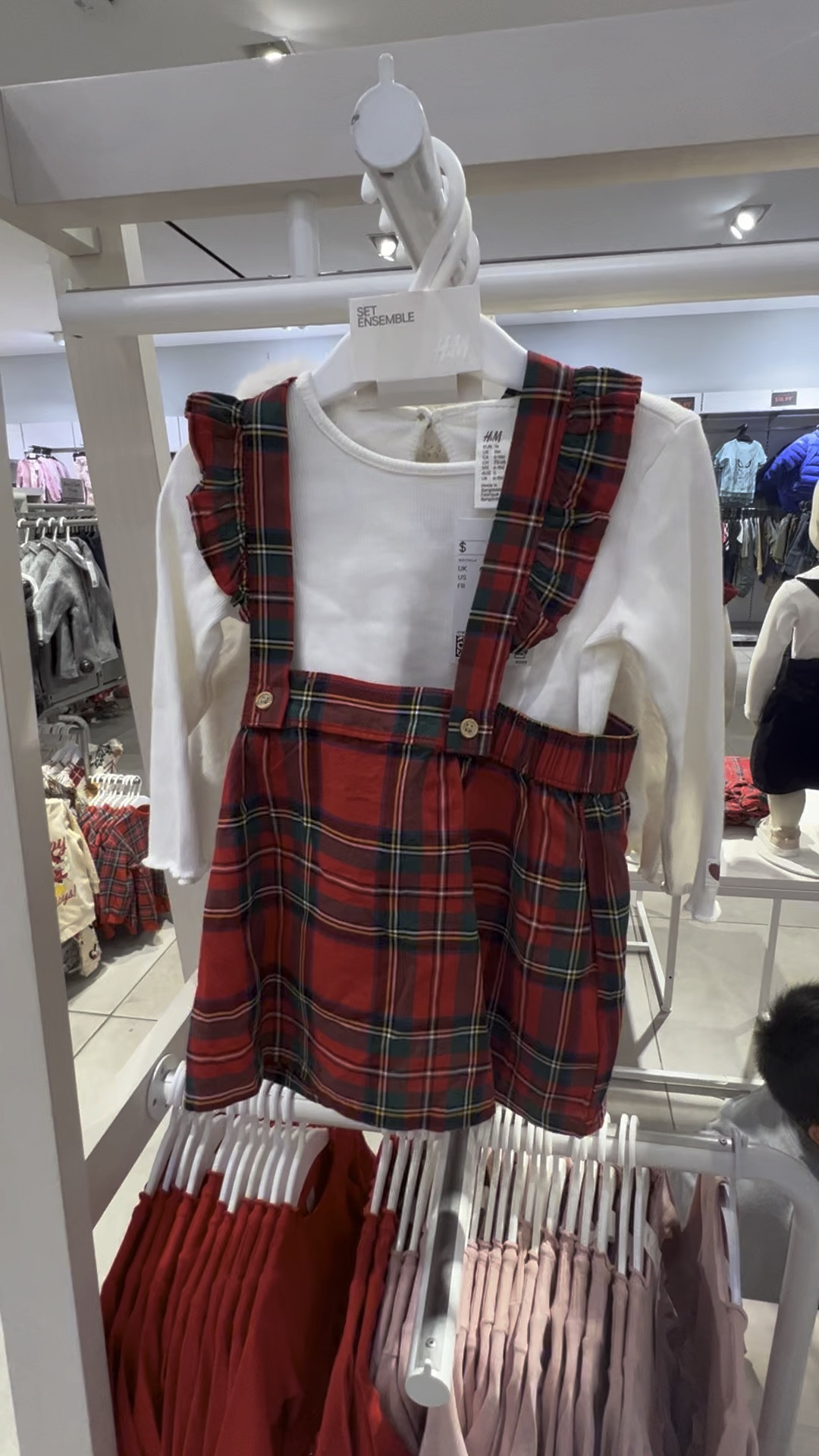 Holiday outfit for baby girl! Love these little plaid dresses for the holidays. Great for family
 Photos too

#LTKbaby #LTKHoliday #LTKstyletip