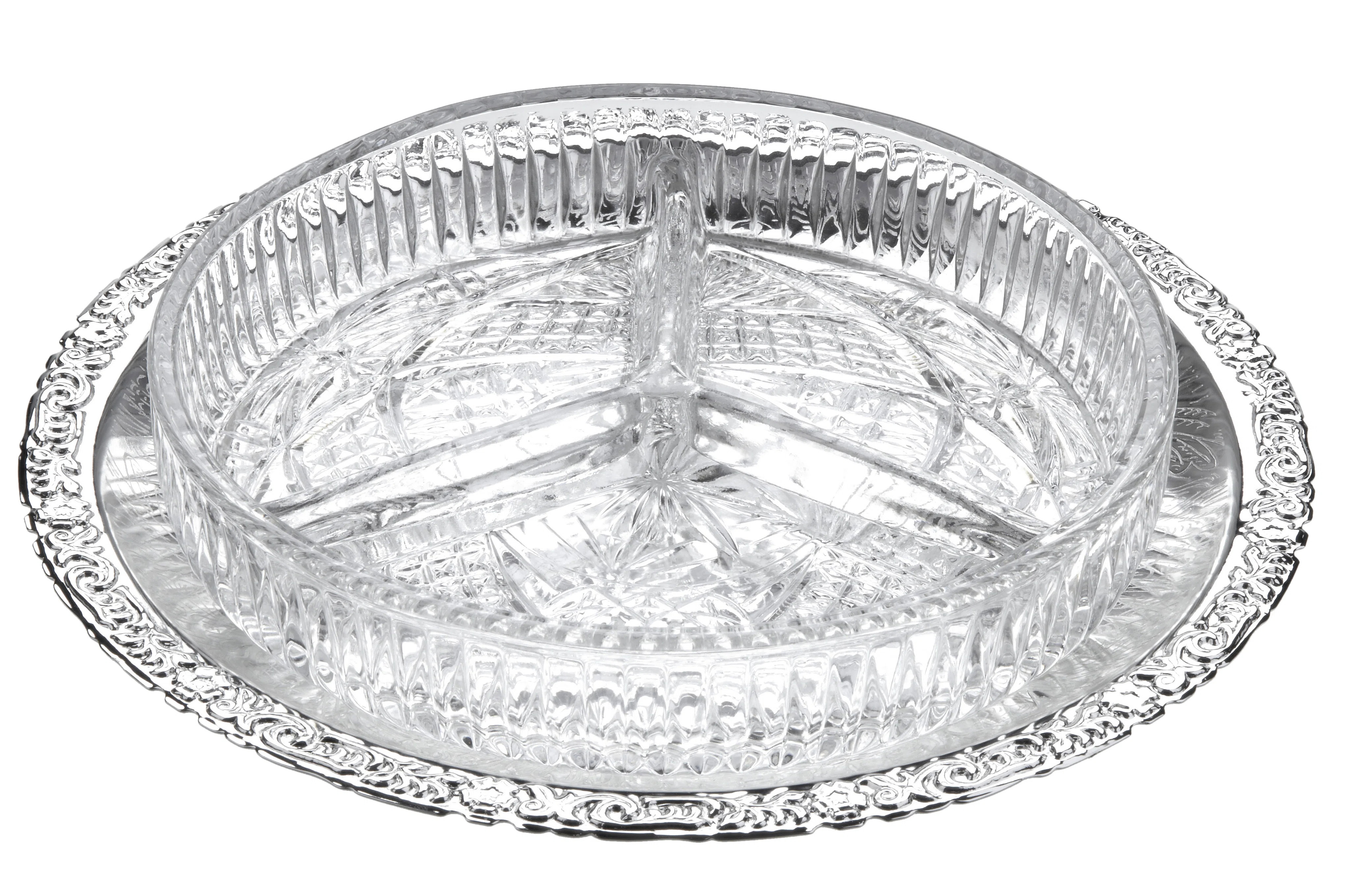 Queen Anne Silver Plated Tray | Wayfair North America