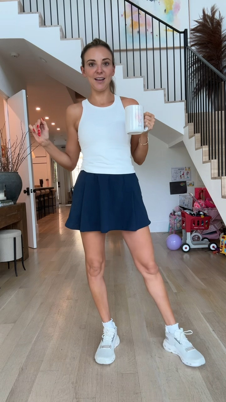 Today’s tennis look is Lululemon! I love how this skirt comes with built in shorts - perfect for moms 🏓🎾

#LTKStyleTip #LTKActive #LTKFindsUnder100