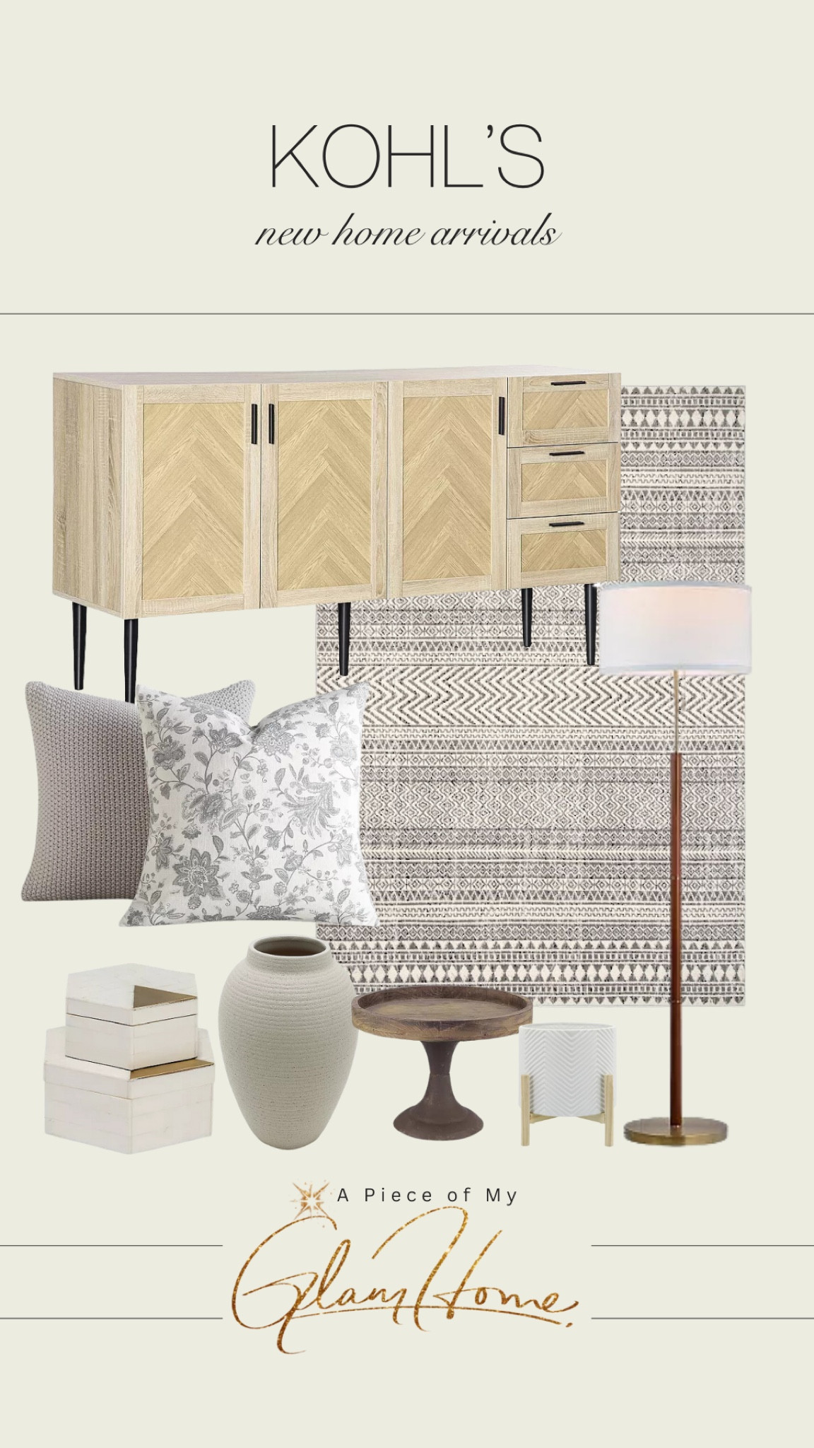 Kohl’s new home arrivals 

#kohls #homedecor 

#LTKHome