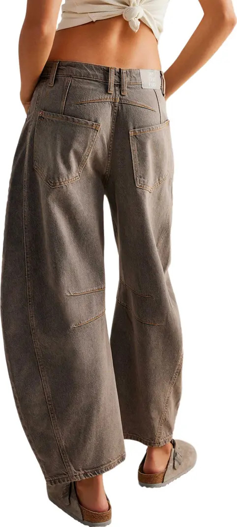 Good Luck Barrel Leg Jeans | Nordstrom