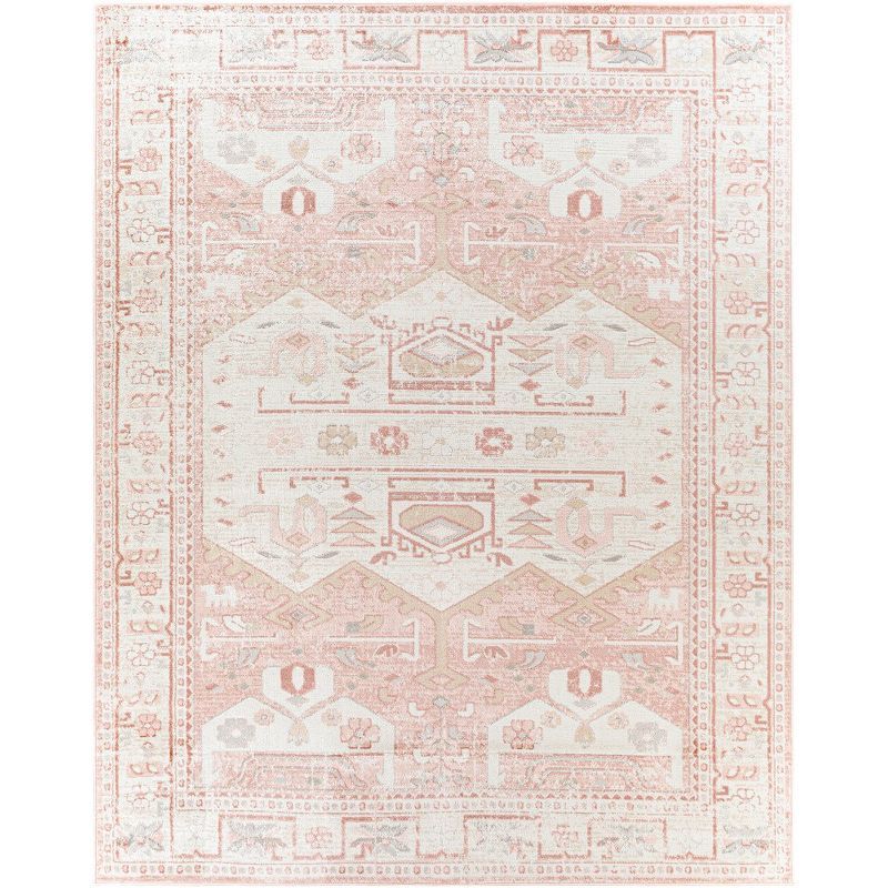 Mark & Day Biessum Woven Indoor Area Rugs Blush Pink | Target