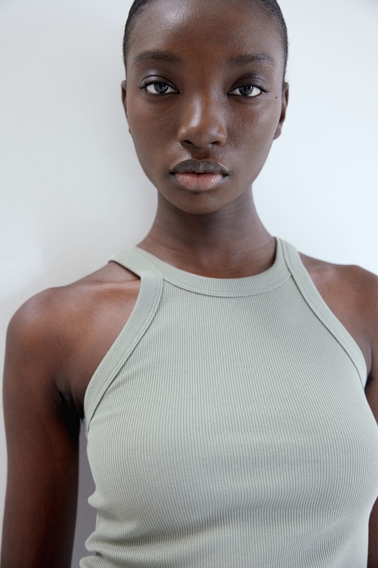 Ribbed vest top curated on LTK