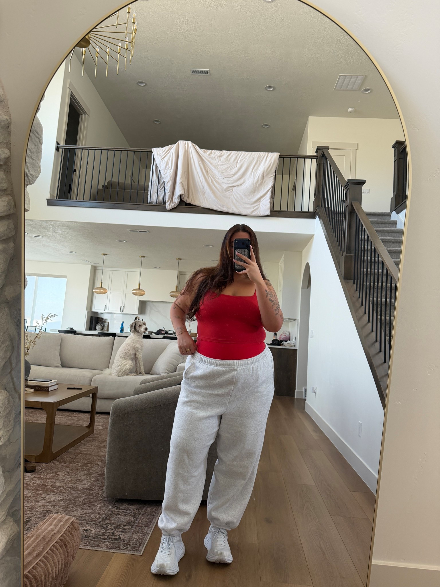 Gym fit 🤭🫶🏼

#LTKPlusSize #LTKootd