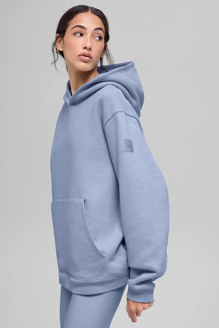 Renown Heavy Weight Hoodie - Winter Frost | Alo Yoga (US)