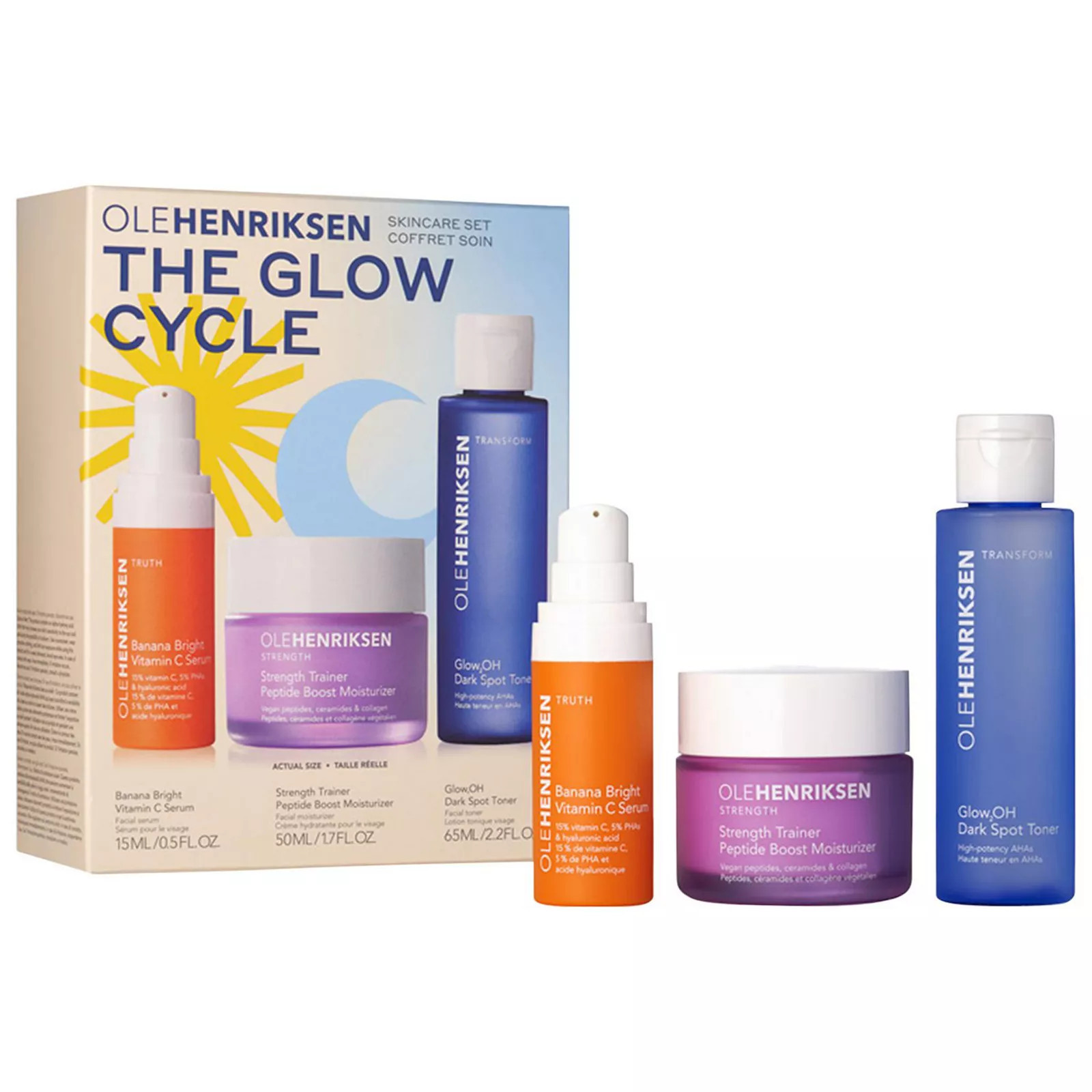 OLEHENRIKSEN The Glow Cycle Skincare Set, None | Kohl's