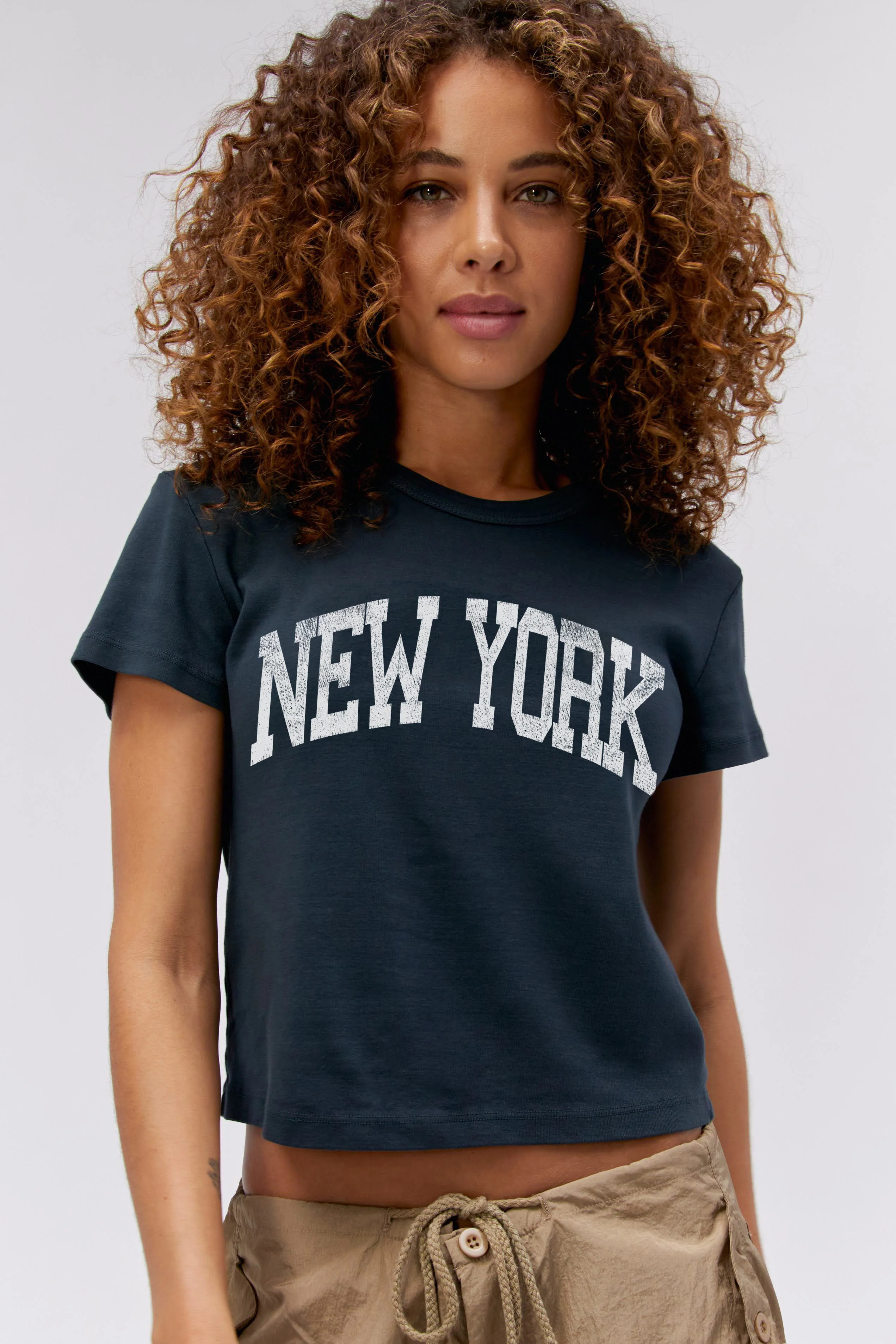 New York Shrunken Tee | Daydreamer