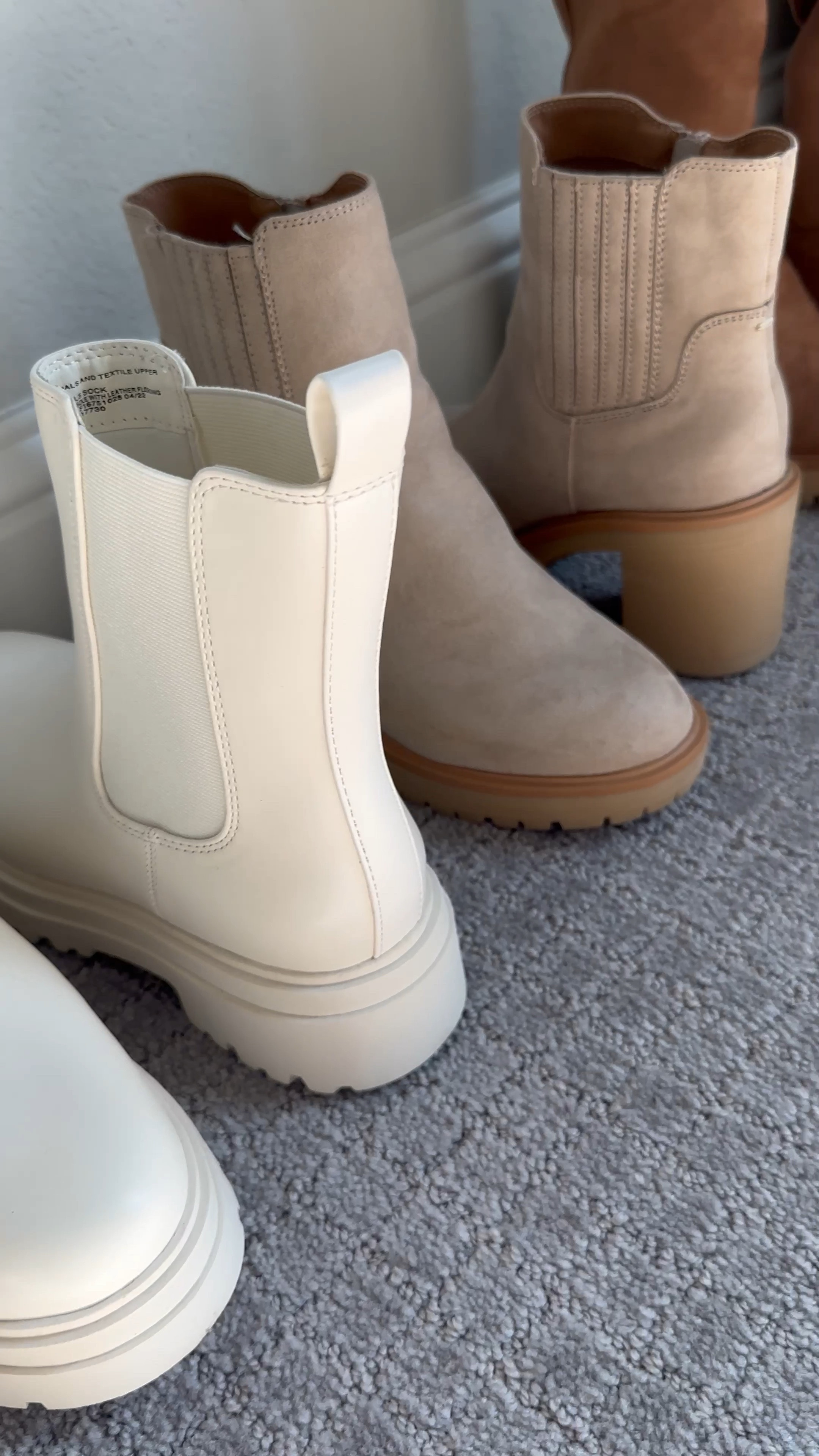 BOOT SEASON!
Target boots are BOGO!  Buy one get one 50% off  

#boots
#bootsale
#fallboots
#lugboots
#platforms
#booties
#businesscasual

#LTKshoecrush #LTKSeasonal #LTKsalealert