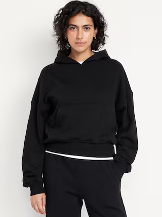 SoComfy Oversized Pullover Hoodie Sweatshirt | Old Navy (US)