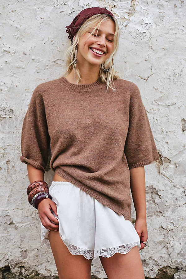 Margot Sweater Tee | Free People (Global - UK&FR Excluded)