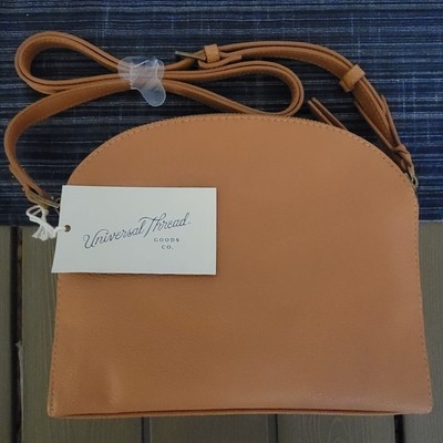 Triple Compartment Crossbody Bag / Purse Universal Thread Cognac, Red  | eBay | eBay US