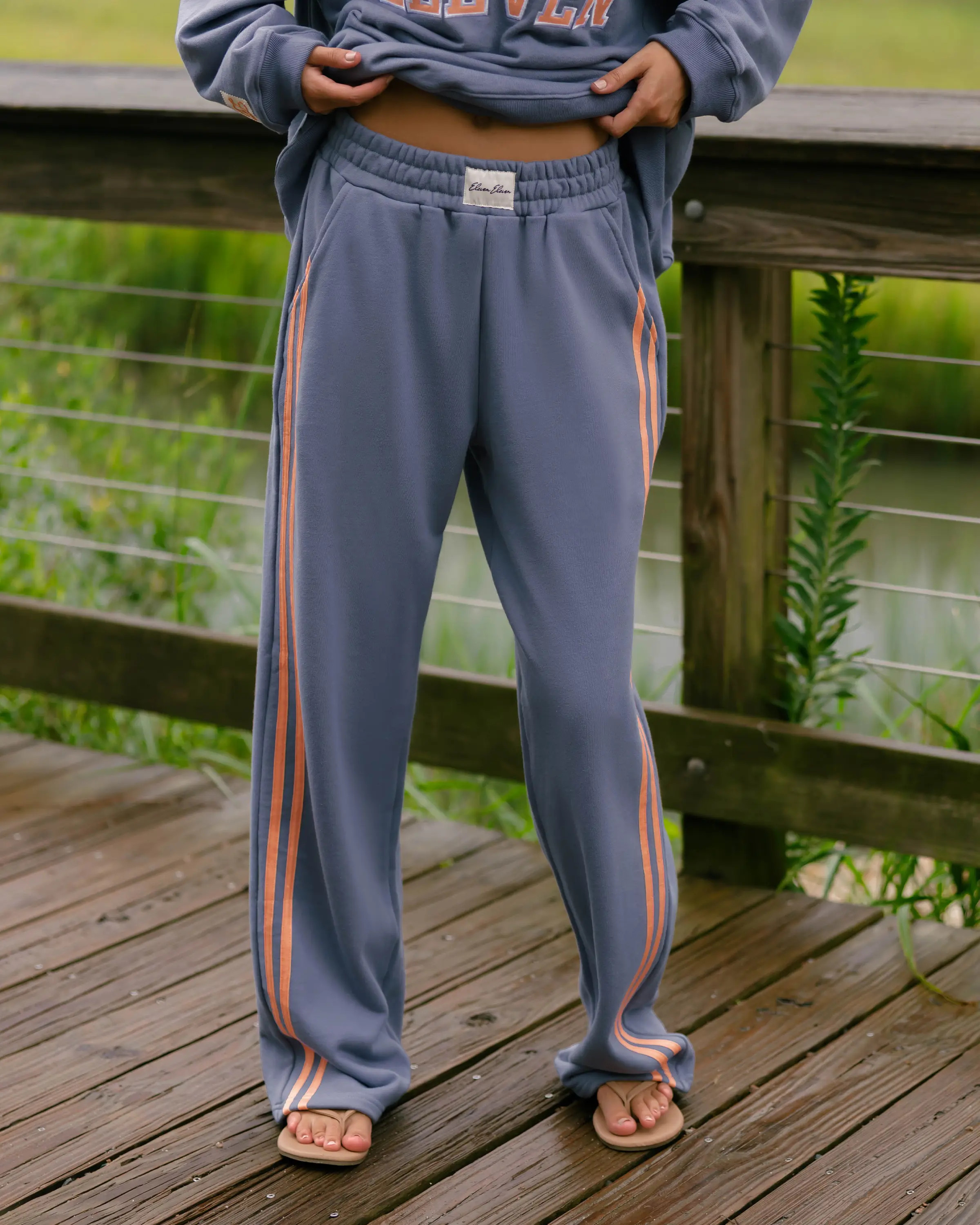 Vintage Sweatpant in Pacific | Eleven Eleven