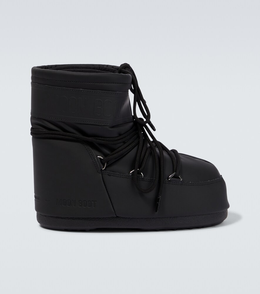 Moon Boot Icon Low rubber boots | Mytheresa (INTL)
