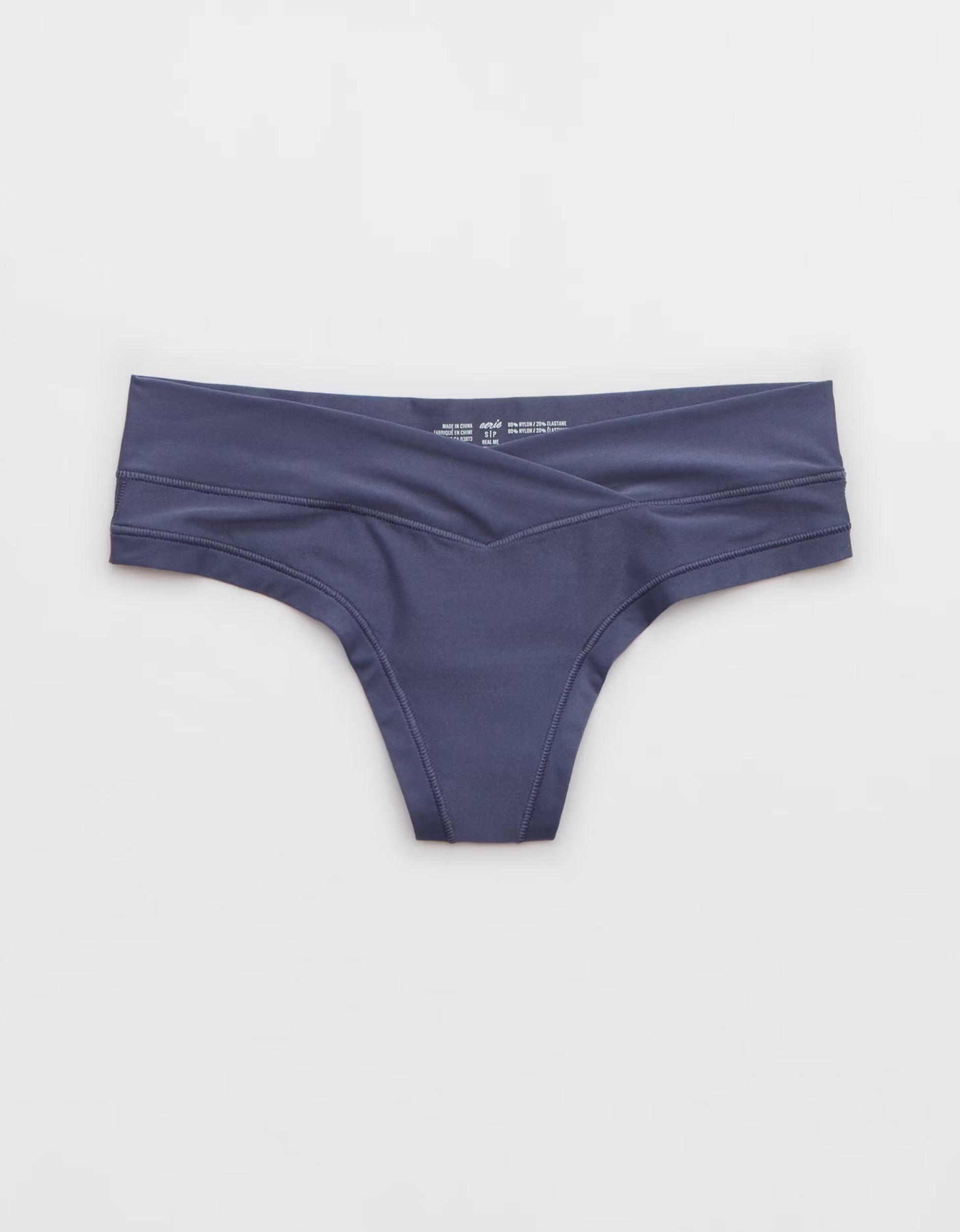 Aerie Real Me Crossover Thong Underwear | Aerie