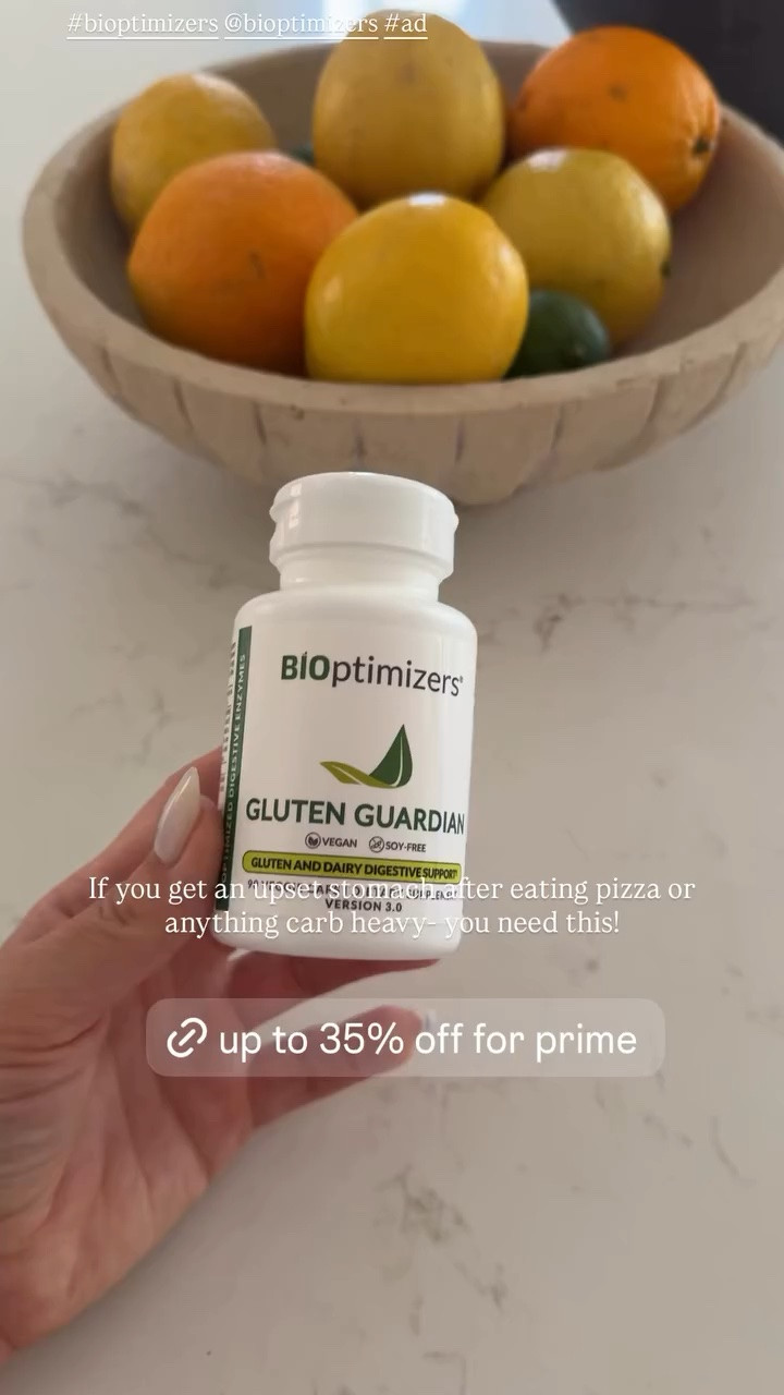 #bioptimizers @bioptimizers #ad If you get an upset stomach after eating pizza or anything carb heavy- you need this!