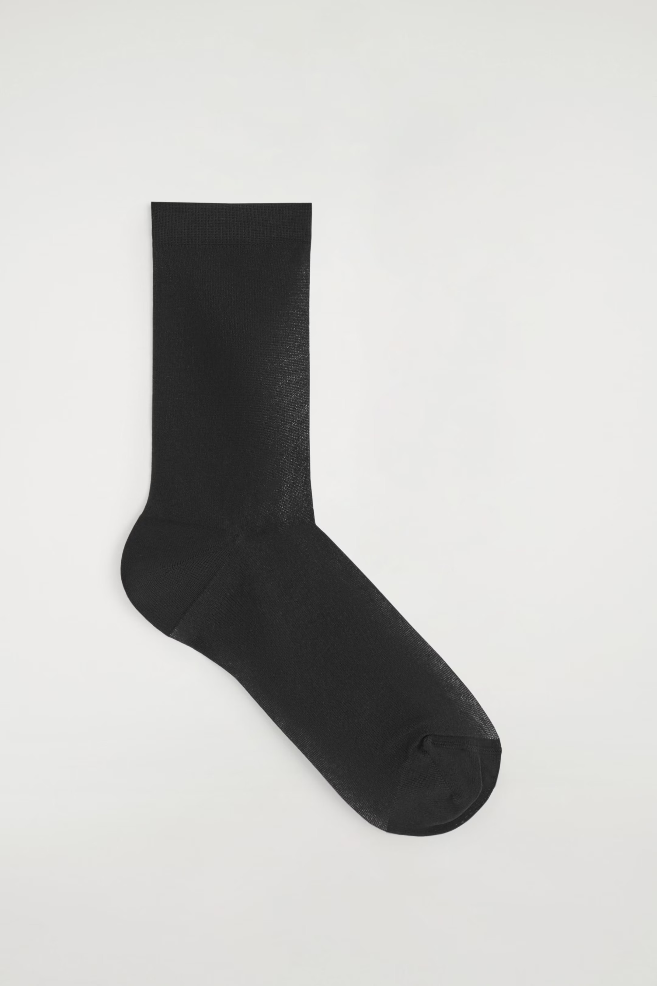 SHEER MESH SOCKS - BLACK | COS | COS UK
