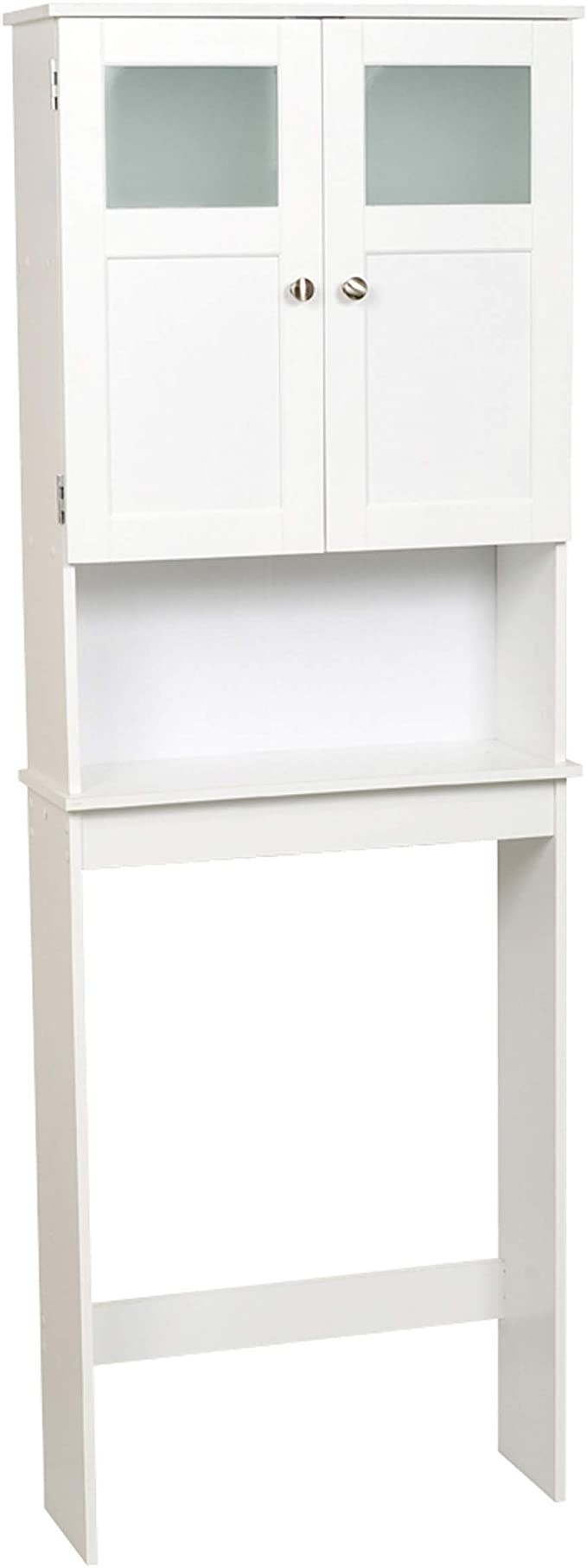 Zenith Products Wood Frosted Glass Window Spacesaver, White | Amazon (CA)