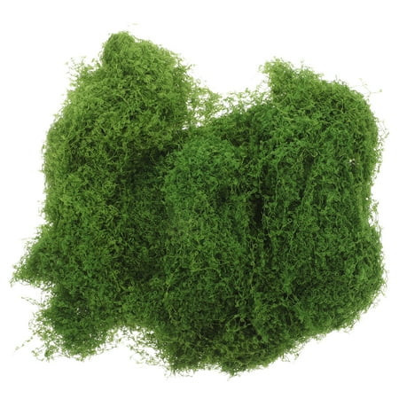 Jiyike 1 Bag Artificial Moss DIY Crafts Fake Moss Potted Plant Faux Moss Indoor Planter False Moss | Walmart (US)