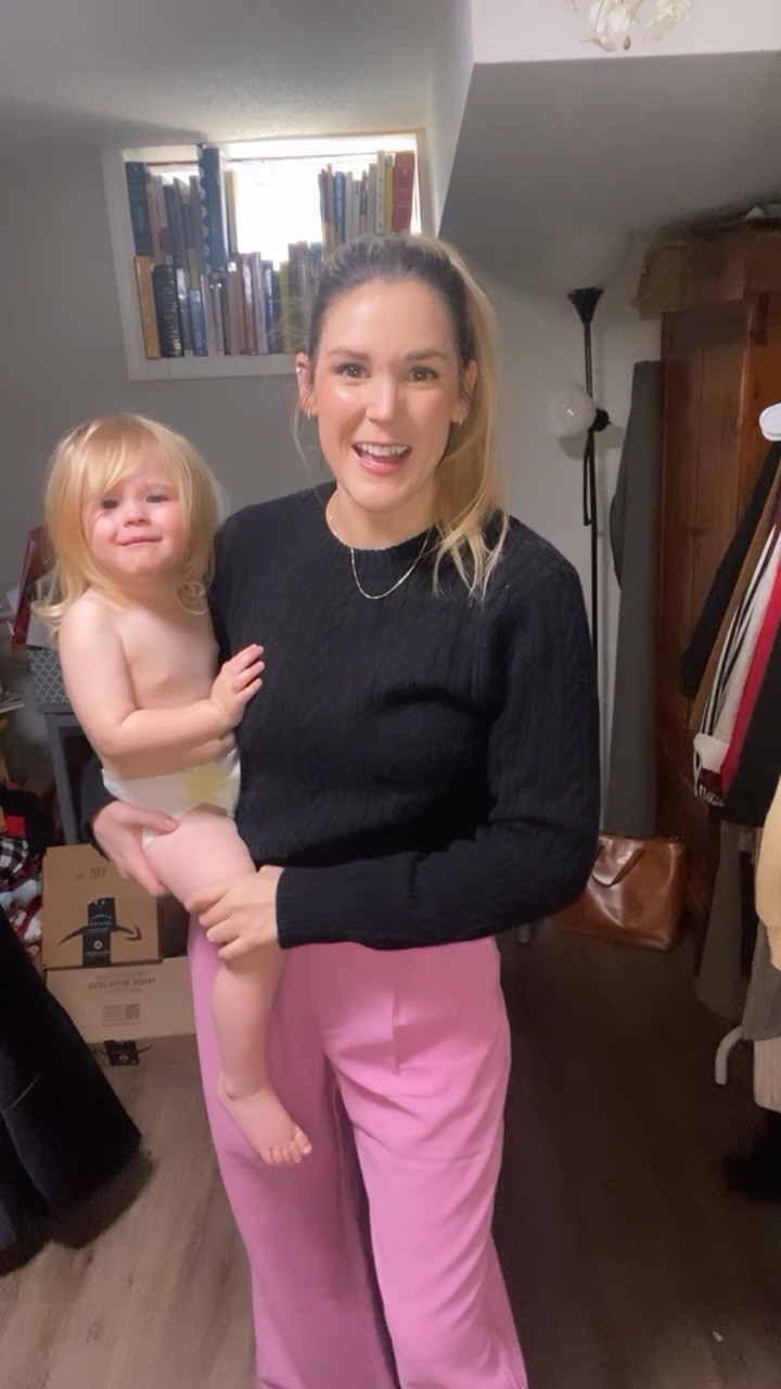 My favorite dress pants in the BEST color! I found similar shoes and sweater and linked the rest! Let me know what you think 💗

#LTKSeasonal #LTKfindsunder100 #LTKworkwear