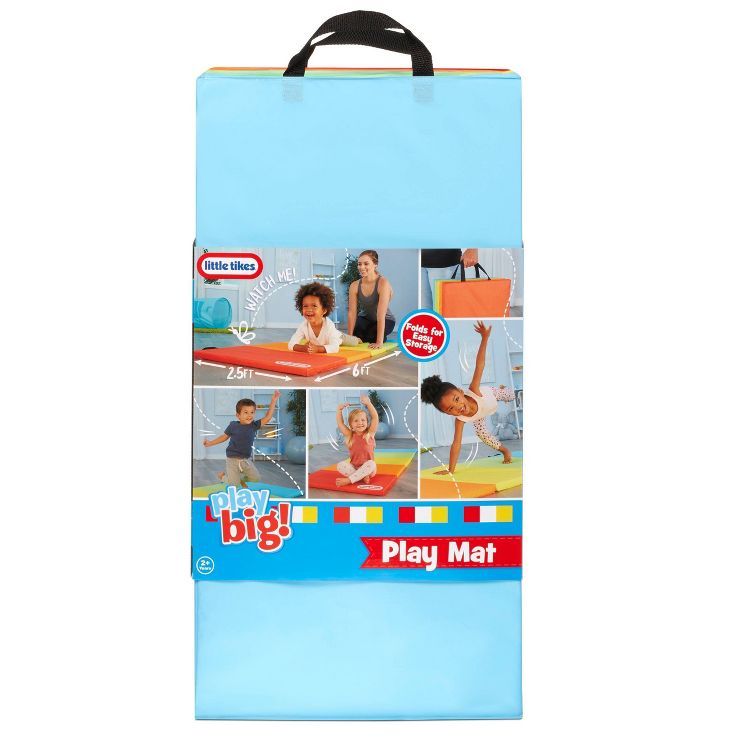 Little Tikes 6' Crawling and Gym Activity Play Mat for Kids' | Target