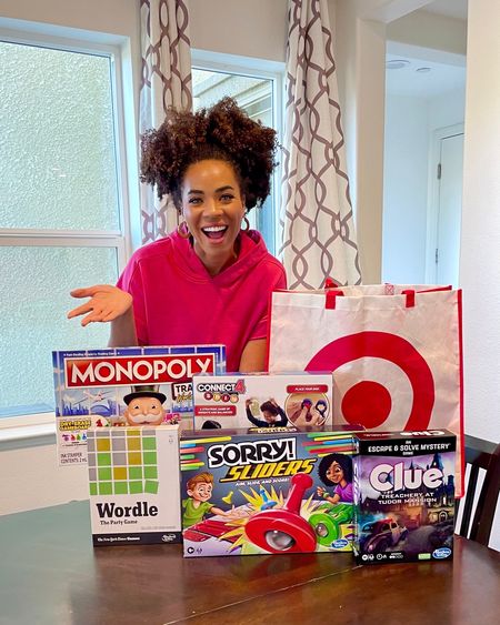 Hey friends! I bet these games aren’t in your game room yet! Spoiler alert, they are fun twists on your favorite @Hasbrogamingofficial games from @Target! Click to add these games to your next game night!

#ad #hasbrogaming #gamenightattarget
#Target, #TargetPartner, #AD



#LTKGiftGuide #LTKunder50 #LTKfamily