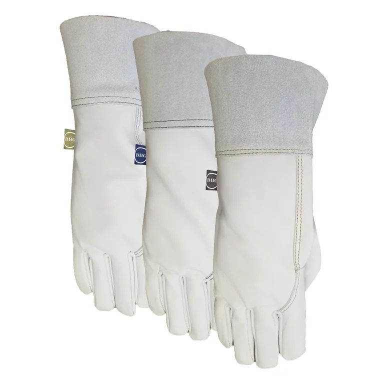 Better Homes & Gardens Green River & Blue Cove Gardening Gloves, Ladies Size Medium | Walmart (US)