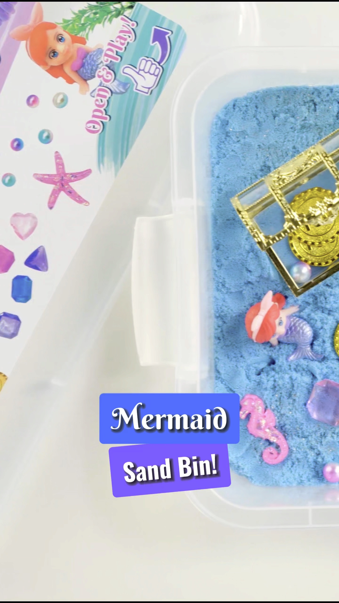 Hey, you! We’ve got the coolest sensory kit for your kid! 💗⭐️

Dive into a world of fun and learning, where every playtime is an adventure. 🦄

Watch your little one explore textures, colors, and play for hours while developing essential skills. 🤩💡

Make your summer SANDsational now! Comment the word SAND to get the link to our sand BINs🌈

#sensationallyot #summerseason #summeractivities #summerforkids #momhacks #parenttips #parentinghacks #RollingPing #CreativeKids #PlaydoughFun
