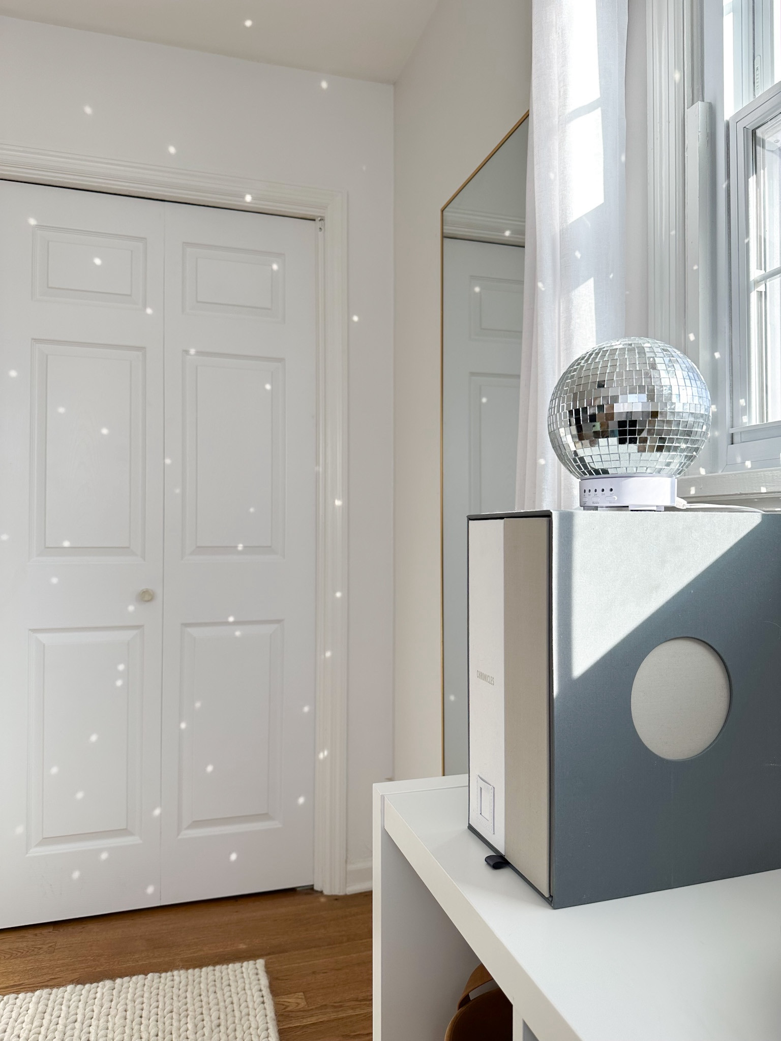 I ❤️ a disco ball moment but they’re only cool if they’re moving - this one rotates so it’s always giving sparkles 🪩 so fun for a playroom or your office. this is also a diffuser for oils/water + has a nightlight 

#LTKkids #LTKhome #LTKFestival