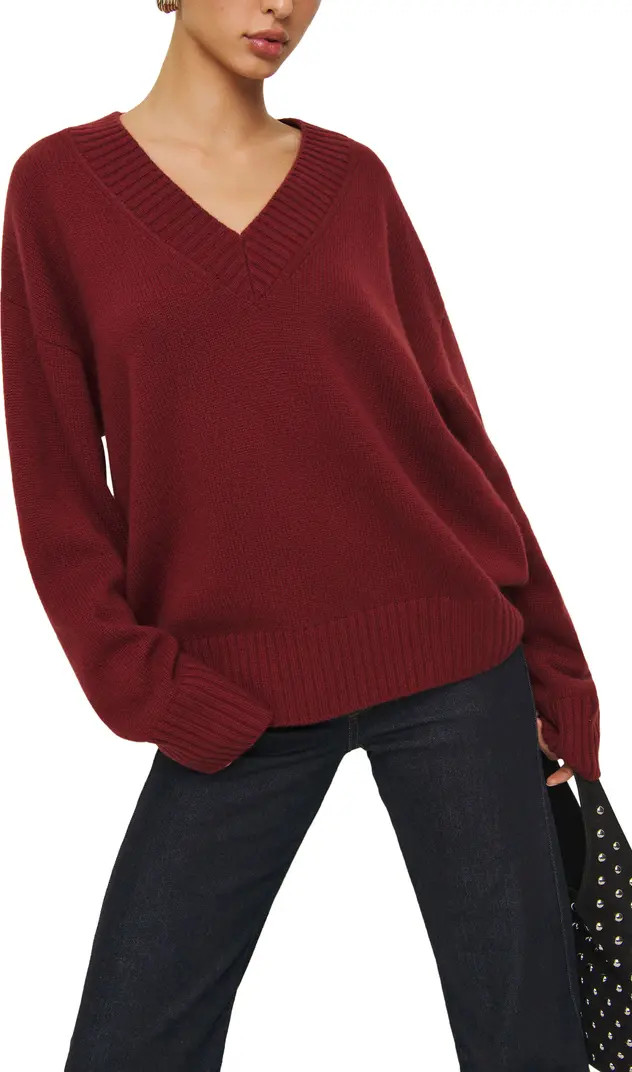 Jadey Oversize Cashmere Sweater | Nordstrom
