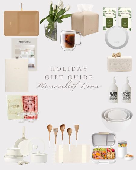 Holiday gifts guide, Amazon gift guide, minimalist gifts, gifts for her, beauty gifts, skincare, Amazon fashion, chic gifts, home gifts

#LTKGiftGuide #LTKSeasonal #LTKHoliday