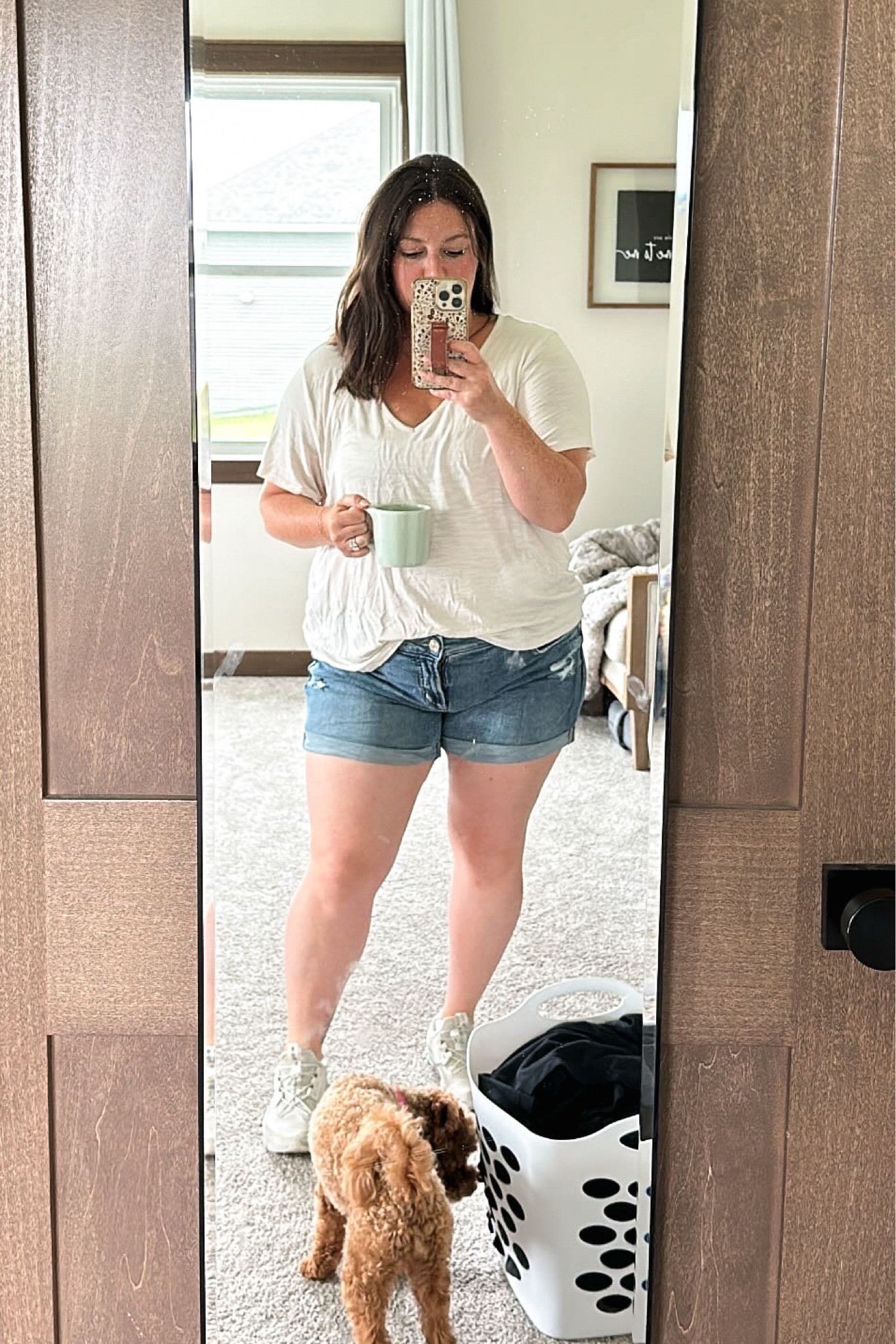 Shorts that are cute and don’t ride up those thick thighs. Yes please. 30% off today too! 🤍

#LTKMidsize #LTKSaleAlert #LTKFindsUnder50