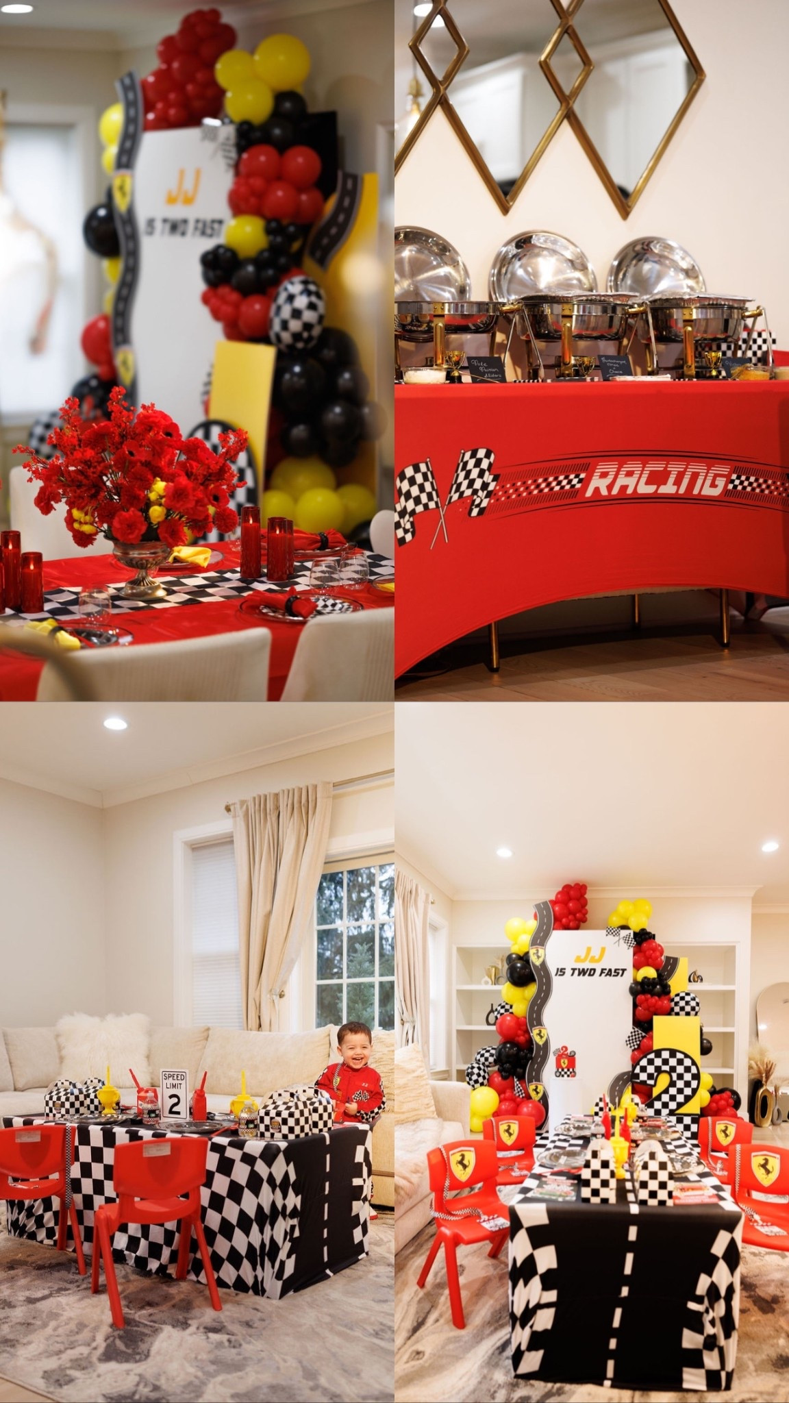 Two Fast Grand Prix 🏎️💨🏁💛

#LTKHome #LTKKids #LTKSpringSale