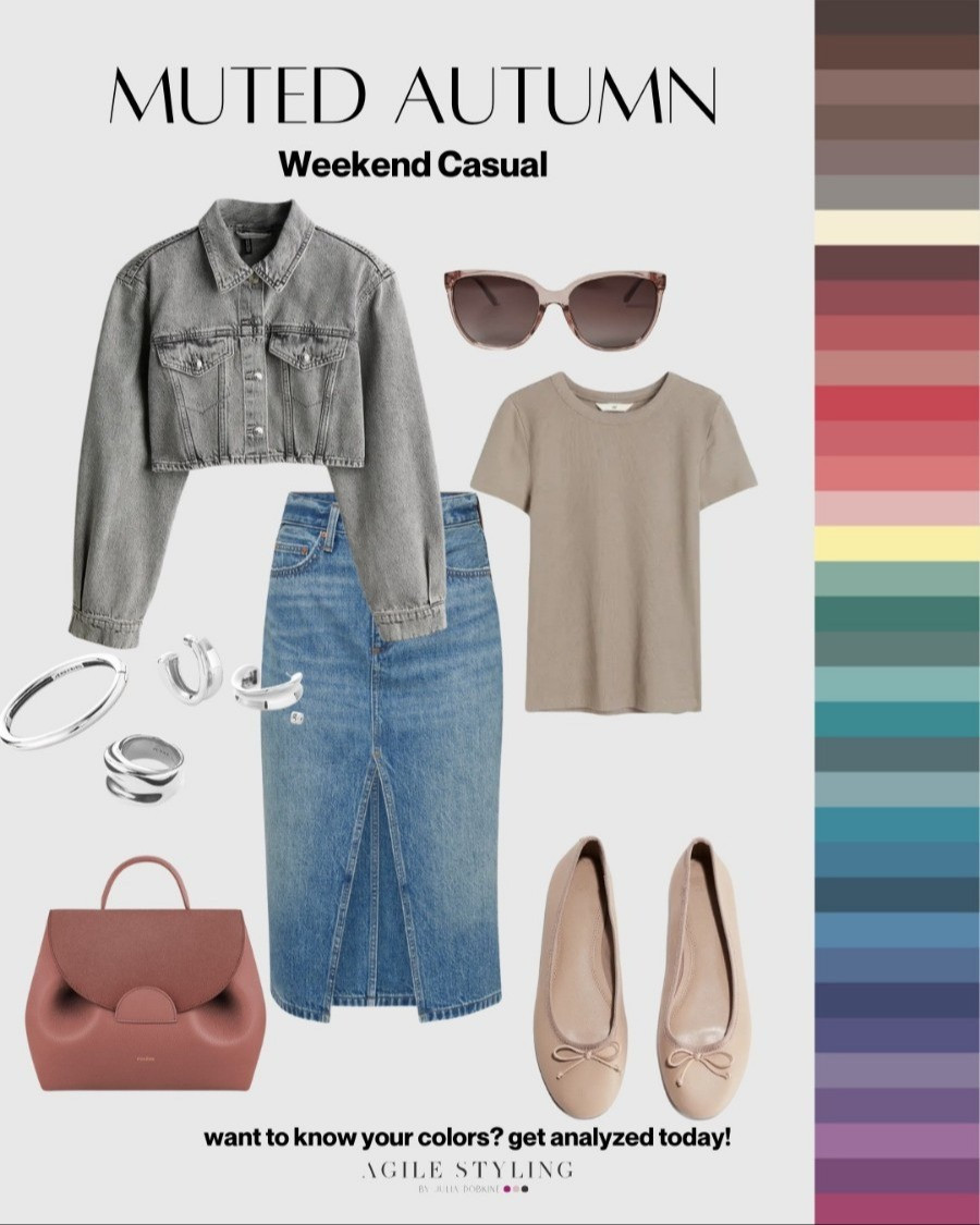 Rock the weekend casual vibe in this chic Muted Autumn ensemble!Disclaimer: The colors mentioned in this post may not be 100% accurate to the season, as they were chosen based on digital images from the website.

#LTKSeasonal #LTKfindsunder50 #LTKstyletip