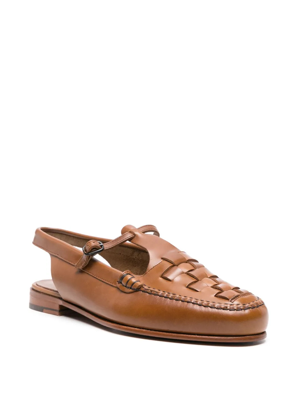 Caleta slingback loafers | Farfetch Global