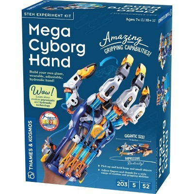 Thames & Kosmos Mega Cyborg Hand STEM Experiment Kit | Target