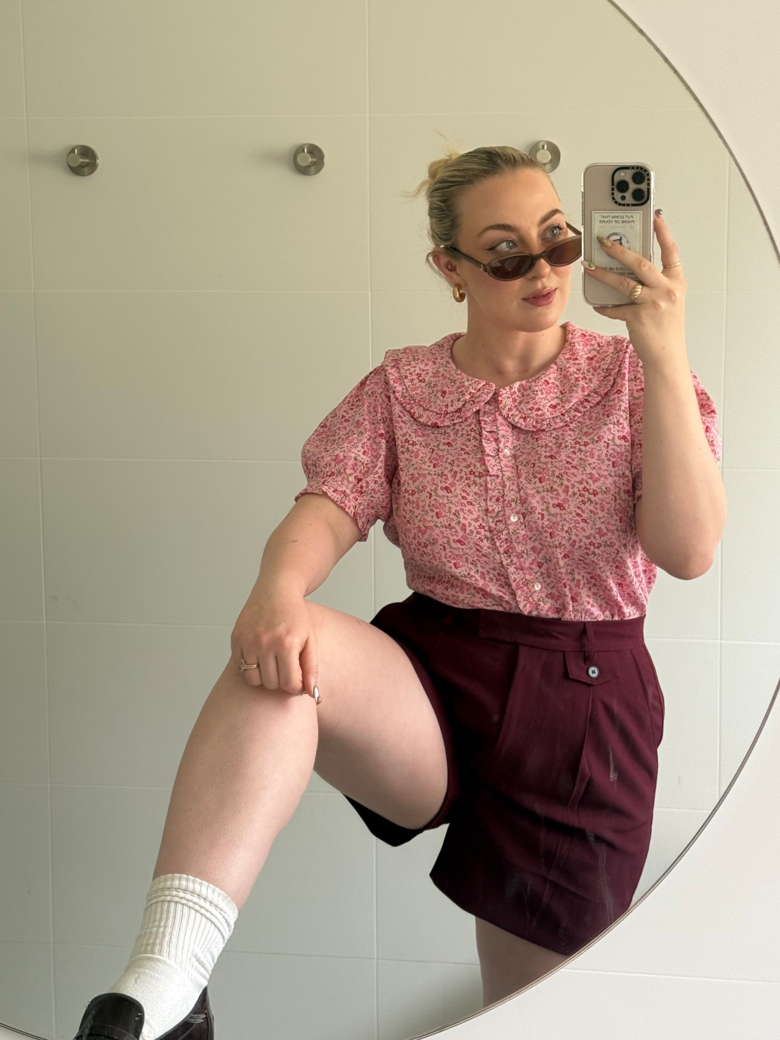 My cute OOTD - the top is by oak meadow but I listed a few other cute tops that give the same vibe  

#LTKmidsize #LTKspring #LTKaustralia